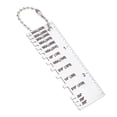 thumbnail image 3 of Welding Gauge Metal Sheet Thickness Tool for Welding Inspection Stainless Steel, 3 of 7