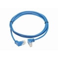 thumbnail image 2 of Tripplite N204-S07-BL-UD Cat6 Ethernet Cable Up/down Angled Utp Slim Molded M/m Blue 7ft, 2 of 5
