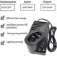 thumbnail image 4 of Ni-CD Ni-MH Battery Charger for Bosch, 7.2V 9.6V 18V 14.4V AL1411DV Battery Charger for BAT038 BAT048 BAT043 BAT045 BTA1, 4 of 5