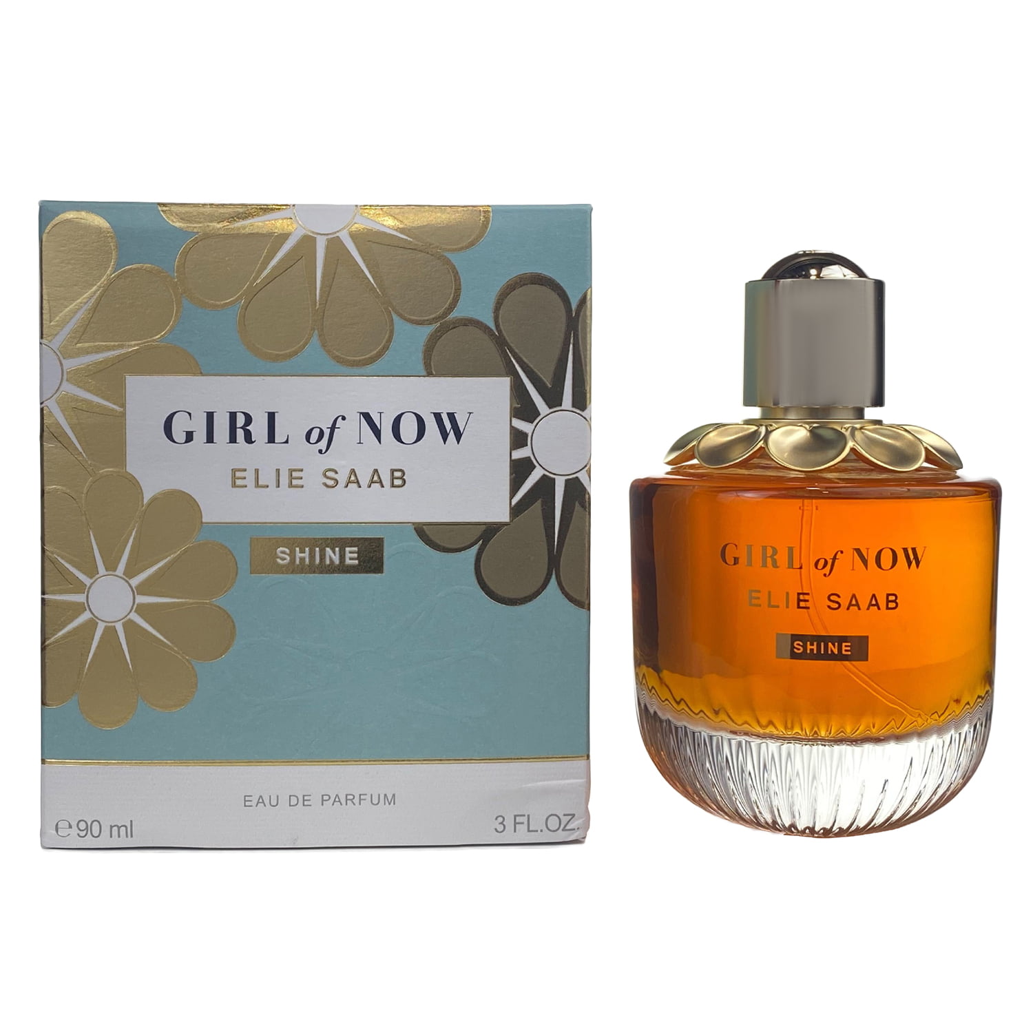 Elie Saab - Girl Of Now Shine Eau De Parfum 3 Oz / 90 Ml - Spray for ...