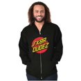 thumbnail image 5 of SK8R Dudez Skateboarding Slang Zip Hoodie Sweatshirt Men Brisco Brands S, 5 of 6