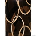 thumbnail image 3 of Allstar Rugs Allstar Exclusive Transitional Linear Design Rug Orange 4' 11"x6' 11" 5' x 8' Modern & Contemporary,Transitional, 3 of 5