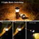 thumbnail image 5 of Wosthever Linterna Led para tienda de campaña, lámpara de luz para acampar, linterna recargable por USB, 3 modos de iluminación, Base potente para Estufas de camping Wosthever OD032211-00B, 5 of 6