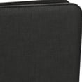 thumbnail image 3 of 160 Tarjetas Capacidad 4 Bolsillos Protectores de tarjetas Titular Carpetas Negro Zulema Tarjetas Álbum Libro, 3 of 6