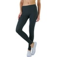 thumbnail image 6 of ToBeInStyle Women's Skinny Fit Cotton Full Length Leggings Tights - Regular and Plus Sizes, 6 of 7