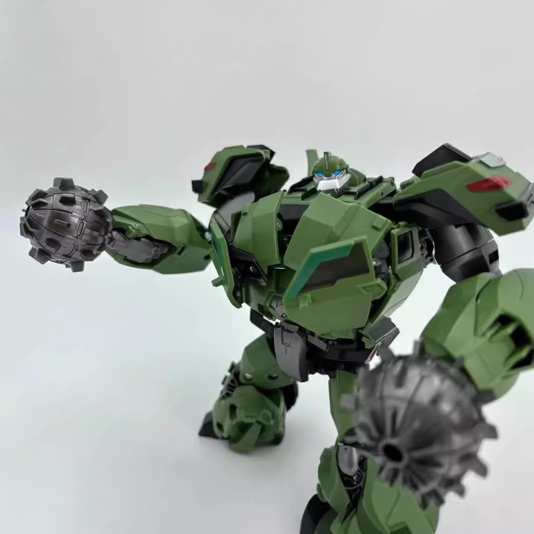 New Slag Figure, Meteor Hammer Greenhorn Slag Changeable Action Figure 20cm/7.9inch PVC Characters Decorations Souvenirs for Anime Fans Gifts