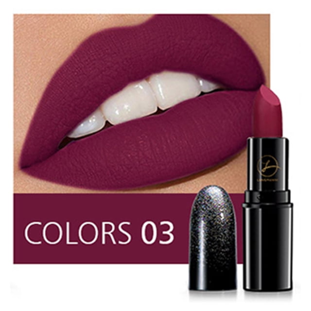 FcBaudy Rouge à Lèvres pour Femmes, Encre à Lèvres, Brillant à Lèvres Stylo Rouge à Lèvres Mat Hydratant Longue Tenue Rouge à Lèvres Brillant à Lèvres
