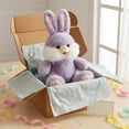 thumbnail image 2 of predolo Conejo de Peluche Regalo ideal Muñeco Conejo Orejas Largas Adorable Conejito de Peluche Mullido para Niños, Bebés, 2 of 9