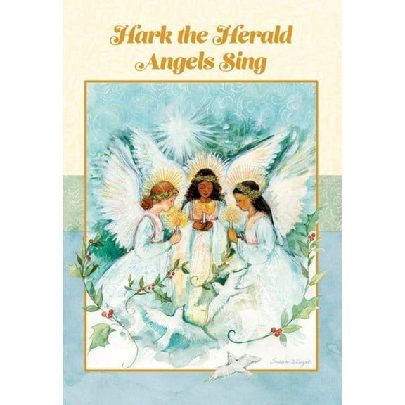 Hark the Herald Christmas Greeting Card [CCC40147401]