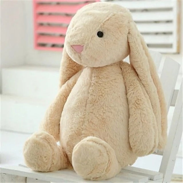 30/40cm Cute Plush Toy Stuffed Toy Rabbit Doll Babies Sleeping Companion Cute Plush Long Ear Rabbit Doll Children‘s Gift