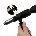 thumbnail image 1 of Niuniu Electric Rivet Gun Adapter Kit, Professional Cordless Riveting Drill Adapter Riveter Insert Nut Hand Tool With 2.4/3.2/4.0/4.8mm Diameter Rivet, 1 of 3