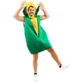 thumbnail image 5 of FYEGRE Halloween Adult Corn Vegetable Outfit Funny Food Themed Jumpsuit Party Dress Carnival Stage Performance Yellow One Size, 5 of 7