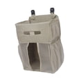 thumbnail image 3 of Bolsa organizadora de pañales para cabecera de cama, apilador de pañales, bolsa de almacenamiento colgante portátil, organizador colgante para bebé Caqui, 3 of 9