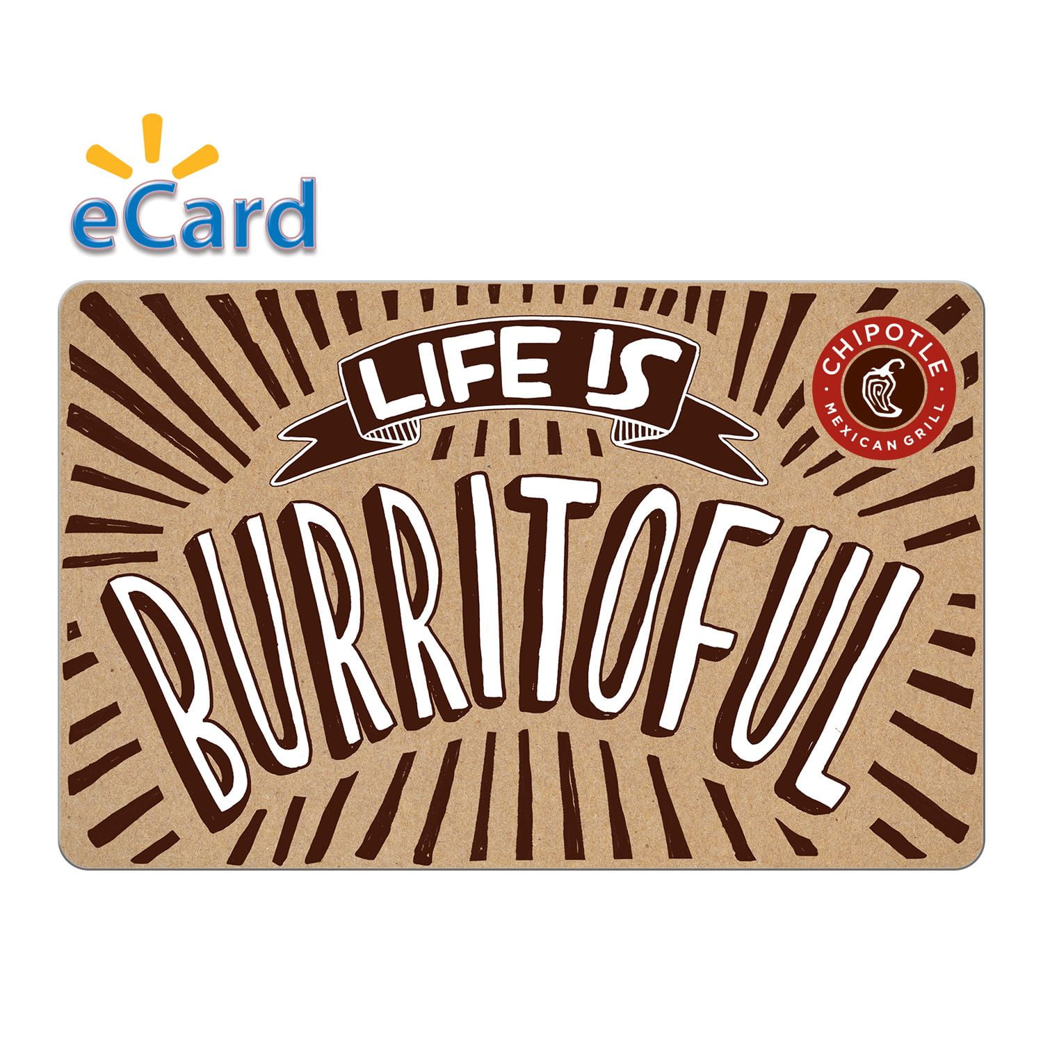 Chipotle 100 eGift Card