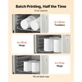 thumbnail image 3 of KFFKFF Sublimation Oven Machine, 13 Qt, Fits 20oz Tumblers, with 1 Heat Air Gun, 50 Shrink Films, 1 Tape and 2 Heat Gloves, 3 of 9