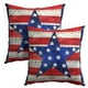 thumbnail image 1 of Funda de almohada Sweetshow 4 of July Patriotic, 50 x 50 cm, juego de 2, 1 of 8