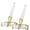 White, variant on STONEGO Classic Metal Signature Pen - Retractable Rollerball Pen with Fine Point (1mm), Luxury Office Pen with Sleek Metal Design, Ideal for Professional Use and Signature Writing