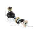 thumbnail image 2 of WEUVEB Tie Rod Ball Joint Multi Metal 1Pcs for ATV Steering Control, 2 of 8