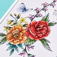 thumbnail image 6 of Spellbinders BetterPress Letterpress System Press Plates-Butterfly Bouquet 1/Pkg, 6 of 7