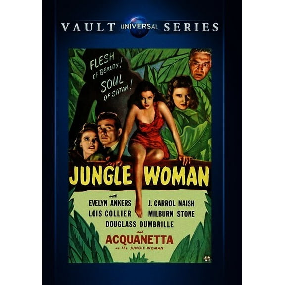 Universal - Jungle Woman [DIGITAL VIDEO DISC]
