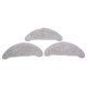 thumbnail image 2 of KDJ 3-Pack Microfiber Mop Cloth for T10+ Robot Vacuum Cleaner, Washable Reusable Replacement Pads, Strong Water Absorption, Compatible with Hard Floors, Easy Maintenance, 2 of 10