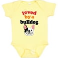 thumbnail image 3 of Inktastic French Bulldog Boys or Girls Baby Bodysuit, 3 of 5