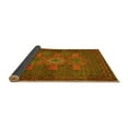 thumbnail image 2 of Ahgly Company Indoor Rectangle Persian Yellow Traditional Area Rugs, 2' x 4', 2 of 4