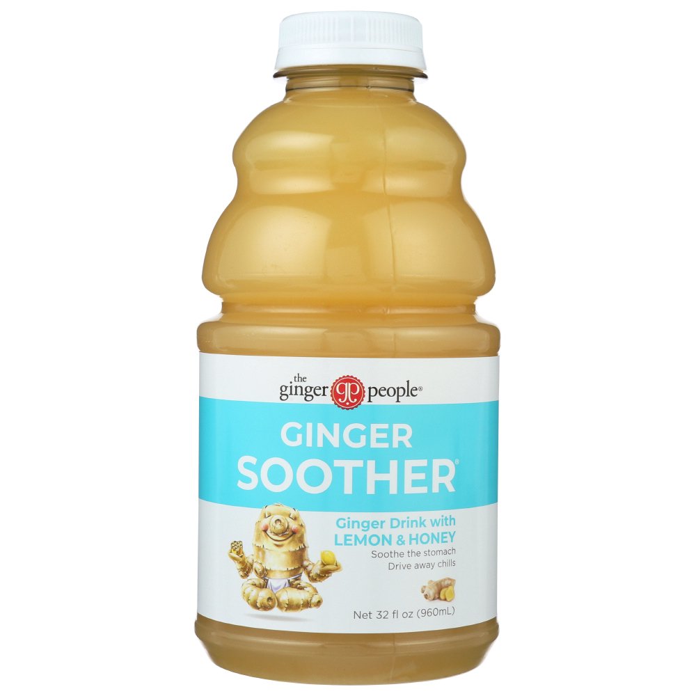 The Ginger People Ginger Soother, 32 Fl. Oz.