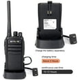 thumbnail image 3 of Retevis RT21 Walkie Talkies for Adults, 2 Way Radios Walkie Talkies Long Range, Portable FRS Two Way Radios with Earpiece, Handfree, for Government Education Churches Dealers(10 Pack), 3 of 10