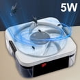 thumbnail image 4 of Trampa para Moscas Eléctrica Atrapamoscas Automático Enchufable USB Casera ( ) Blanco, 4 of 9