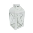 Mainstays White Medium Metal Candle Holder Lantern