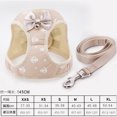 thumbnail image 1 of Factory Korean New Dog Rope Dog Chain Vest Traction Rope Cat Teddy Small Dog Chest Strap Pet Supplies, 1 of 6