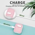thumbnail image 6 of for AirPods Pro 3 Case(2025) with Secure Lock Clip, Automatic Pop-up Full Drop Protective Hard Cover for Apple AirPod Pro 3rd Generation with Lanyard & Cleaning Kit (Pink), 6 of 10