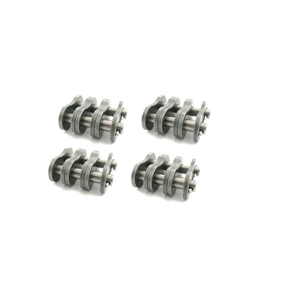 Jeremywell 4 PIECES BL1666 Leaf Chain Connecting Links, For Forklift Chain, ANSI Standard 2" Pitch