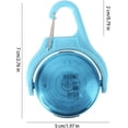 thumbnail image 4 of Rechargeable LED ClipOn Light for Dogs, MultiColor Safe Night Walking USB, IPX8 Outdoor Pet Safety Ad Blue, 4 of 5