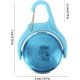 thumbnail image 4 of Rechargeable LED ClipOn Light for Dogs, MultiColor Safe Night Walking USB, IPX8 Outdoor Pet Safety Ad Blue, 4 of 5