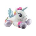 thumbnail image 3 of Northlight 42" Giant Winged Unicorn Plush – Ultra Soft White Stuffed Animal with Rainbow Mane and, 3 of 3