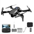 thumbnail image 2 of Dron Ycandiee con cámara 1080P HD FPV, plegable, para principiantes y niños, cuadricóptero con estuche de transporte, despegue/aterrizaje con un solo botón, posicionamiento de flujo óptico, vuelo de, 2 of 8