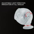 thumbnail image 4 of Spot Light, Low Comsuption Plastic Fish Tanks Light, For Aquarium Fish Tanks Sea Water Freshwater Dazzling + Remote Control16 Colours Adjustable US Plug, 4 of 8