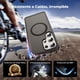 thumbnail image 4 of Funda Magnética UGREEN Negra Respaldo Mate Anticaída para Galaxy S25 Ultra Antigolpes, 4 of 8