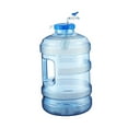 thumbnail image 1 of Water Container with Floating Ball Multipurpose Portable Leakproof Water Storage 18.9L, 1 of 9