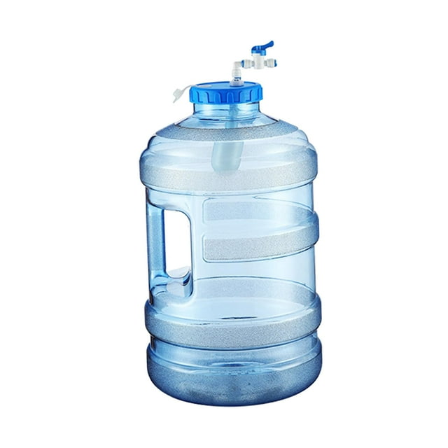 Water Container with Floating Ball Multipurpose Portable Leakproof Water Storage 18.9L
