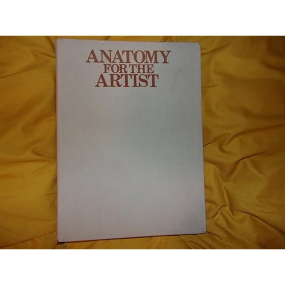 Pre-Owned Anatomy for the artist, 9781566192453, 1566192455, Hardcover, 3rd edition