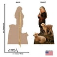 thumbnail image 3 of Advanced Graphics 2183 Shepherd Boy (Dona Gelsinger Art) - 57" x 31" Cardboard Standup, 3 of 3
