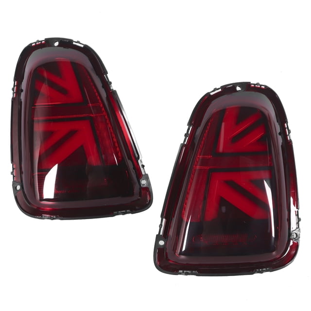 Lámpara de señal de giro, VLAND para luces traseras LED JCW Union Luces traseras LED completas Eficiencia óptima