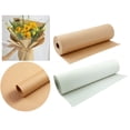 thumbnail image 1 of Rollo de papel de embalaje Kraft BLESIY 30m para manualidades, 1 of 8