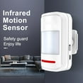 thumbnail image 3 of Detector de Movimiento de Alarma, Compacto Inalámbrico del sensor de Movimiento Pir para Oficinas, 3 of 7