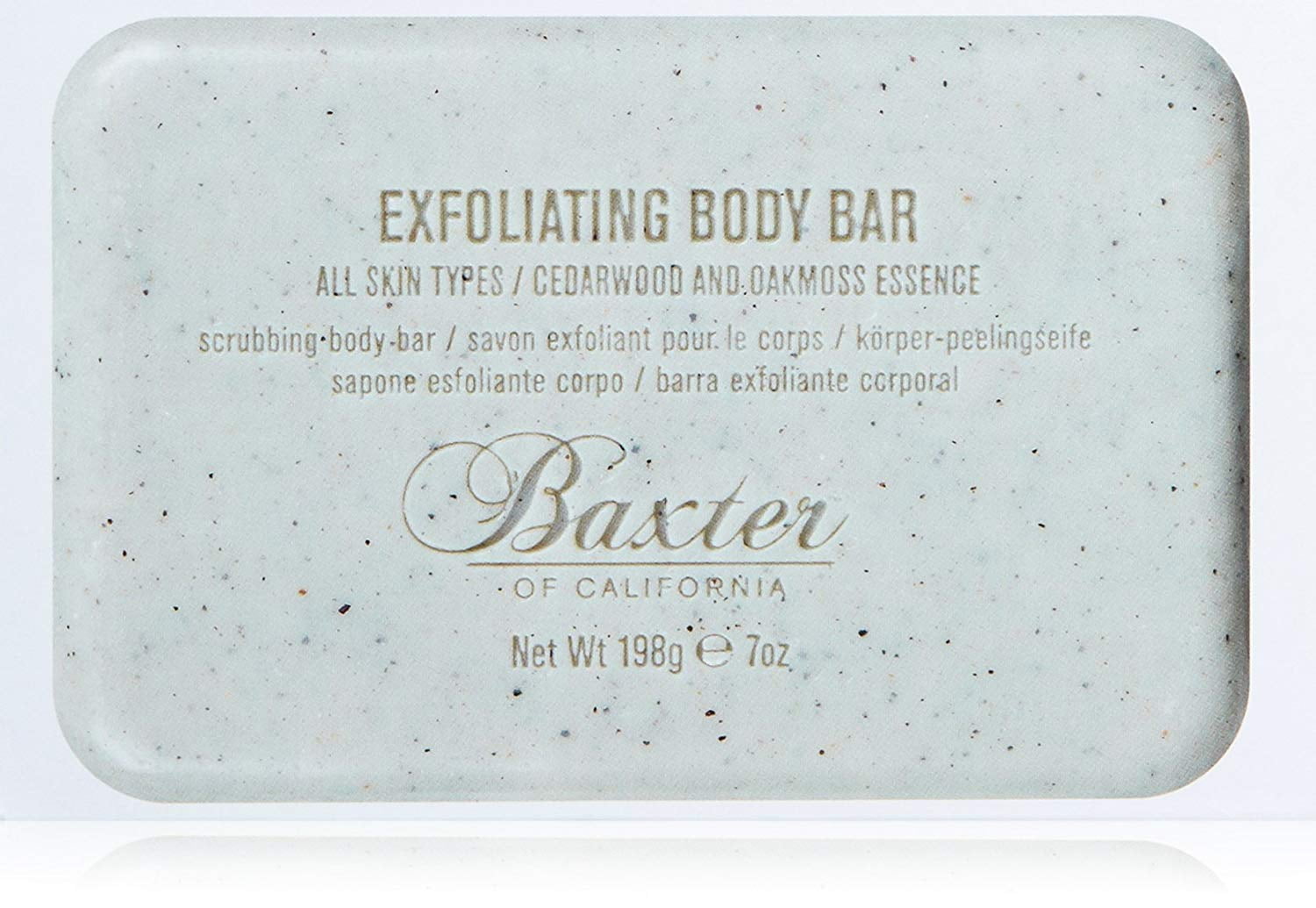 Baxter of California Mens Exfoliating Body Bar 7 Oz for sale online 