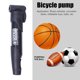 thumbnail image 3 of Sywqhk DUUTI Ciclismo Bomba de tubo de aire MTB Bicicleta Baloncesto Pelota Neumático Inflador (Negro) Sywqhk Alta Calidad, 3 of 7