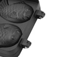 thumbnail image 3 of Rdeghly Non-Stick Bakeware Waffle Cake Maker Pan With 2 Sided Fish Shape Aluminium Alloy Mold, Fish-shaped Cake Pan, Waffle Pan Maker, 3 of 8
